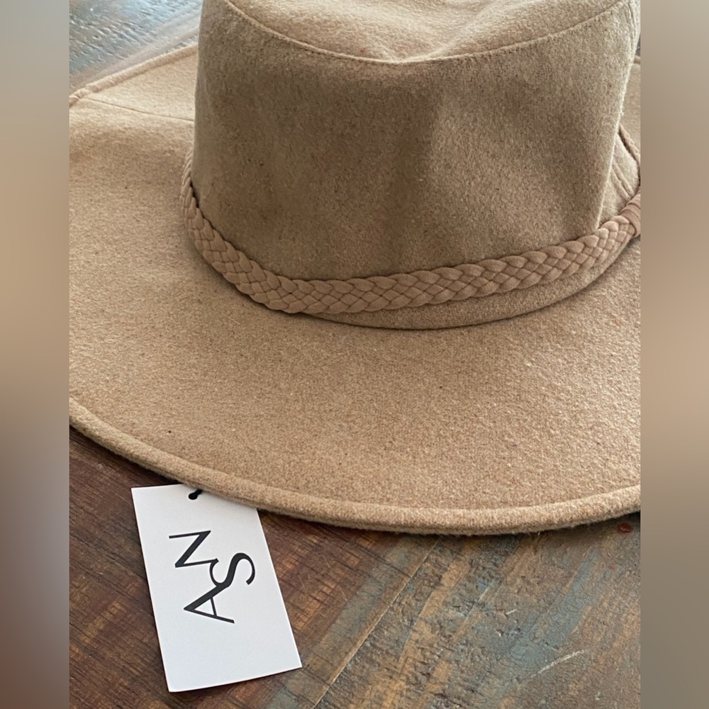 •ASN• Harper Floppy Soft  Felt Hat in Oatmeal FabFitFun